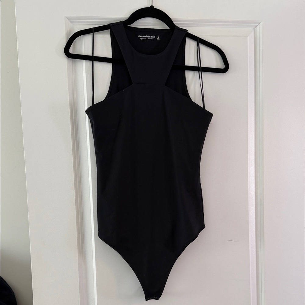 Abercrombie and fitch, snap tie bodysuit